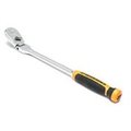 Gearwrench 12 Dr 90 Tooth Flex Teardrop Ratchet KDT81370T
